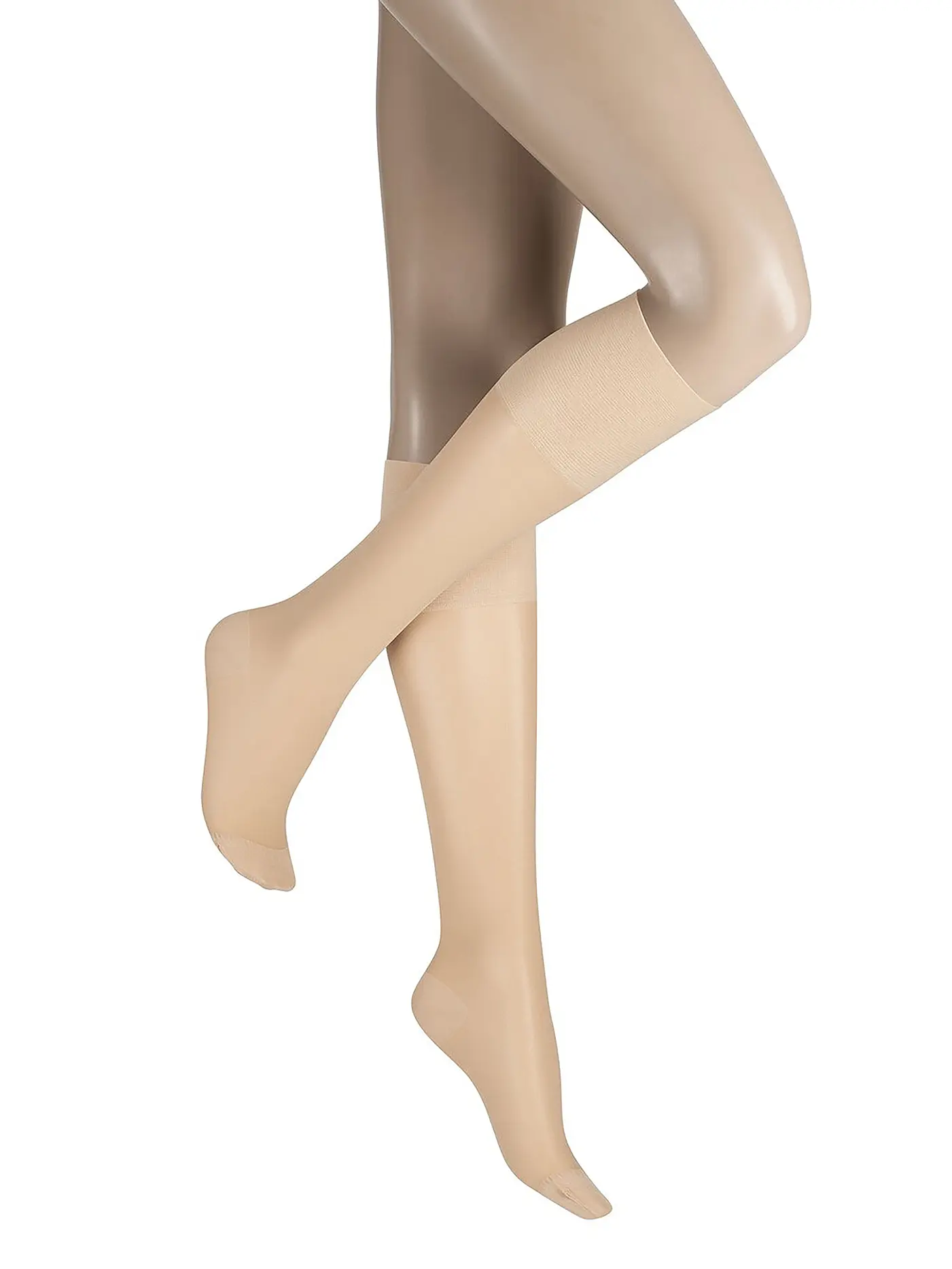 KUNERT | Stützkniestrümpfe "Super Control 40" (Cashmere) | beige